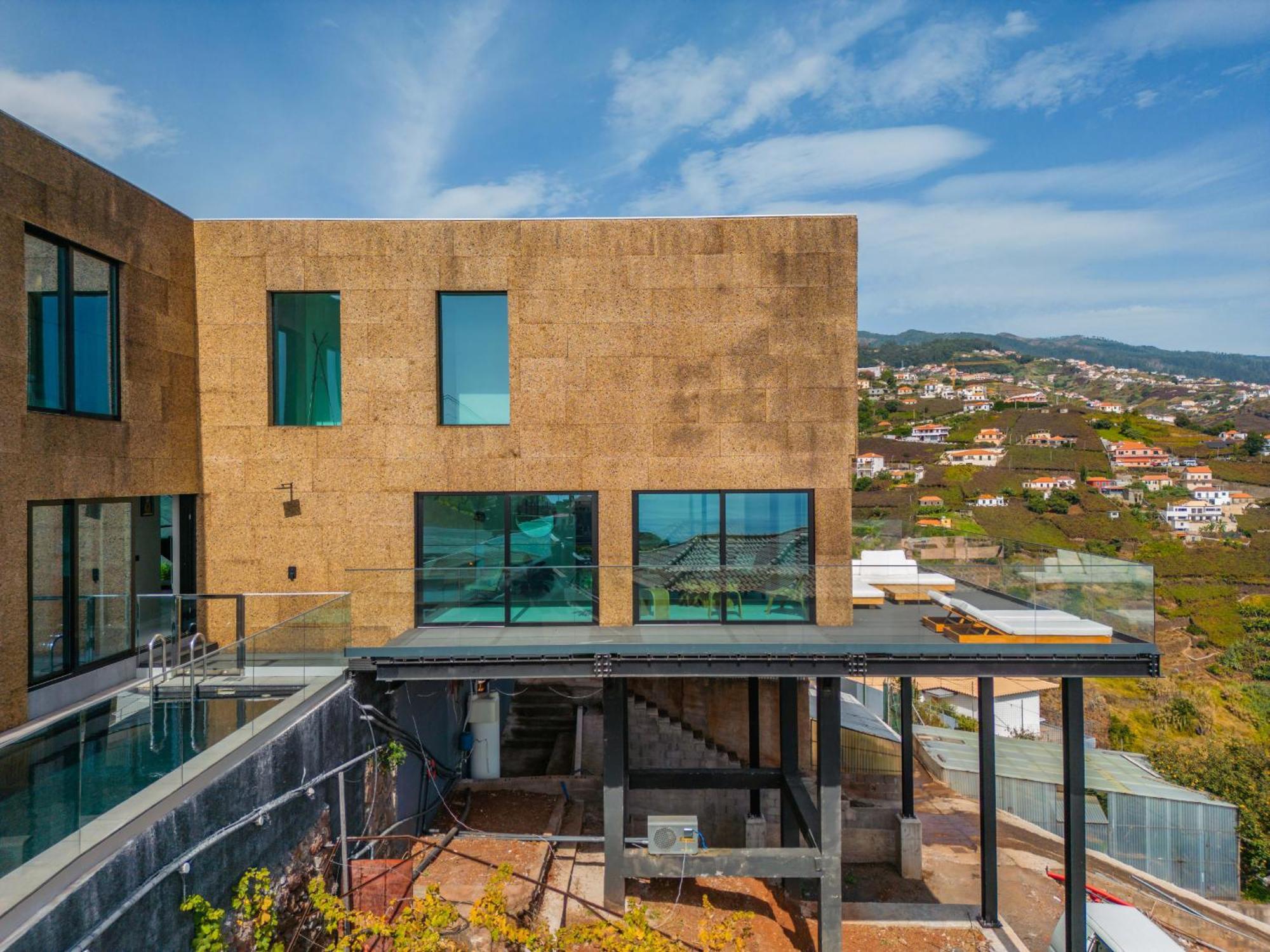 House Of Cork And Ivy - By Wehost Villa Câmara de Lobos Buitenkant foto