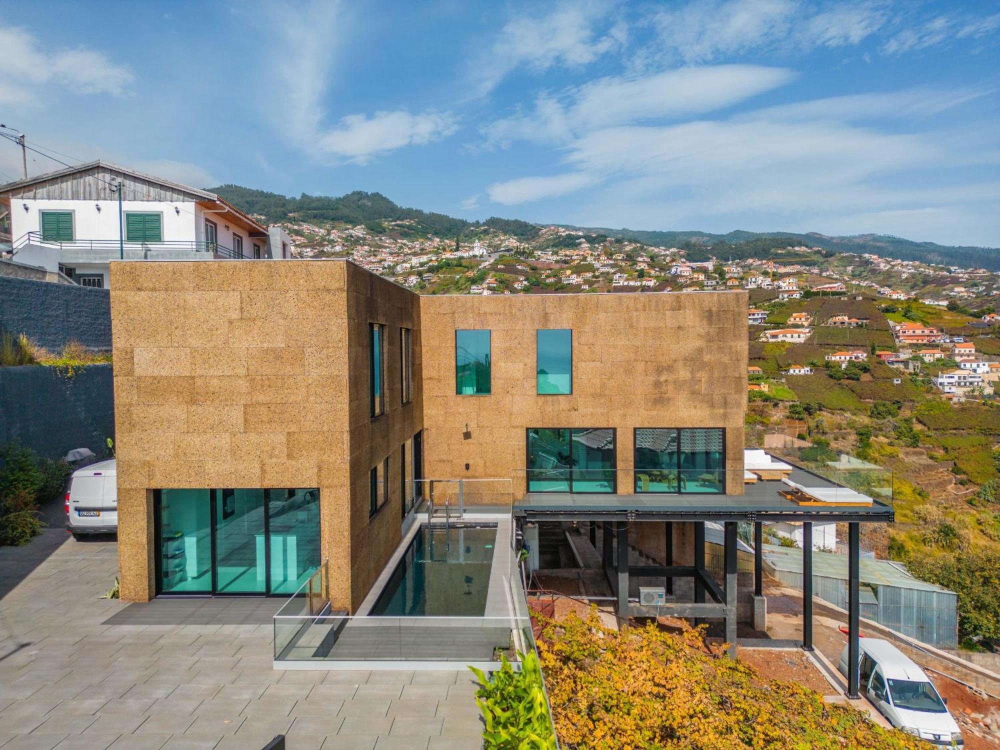 House Of Cork And Ivy - By Wehost Villa Câmara de Lobos Buitenkant foto