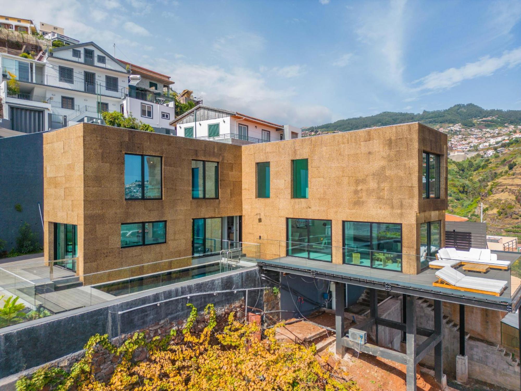 House Of Cork And Ivy - By Wehost Villa Câmara de Lobos Buitenkant foto
